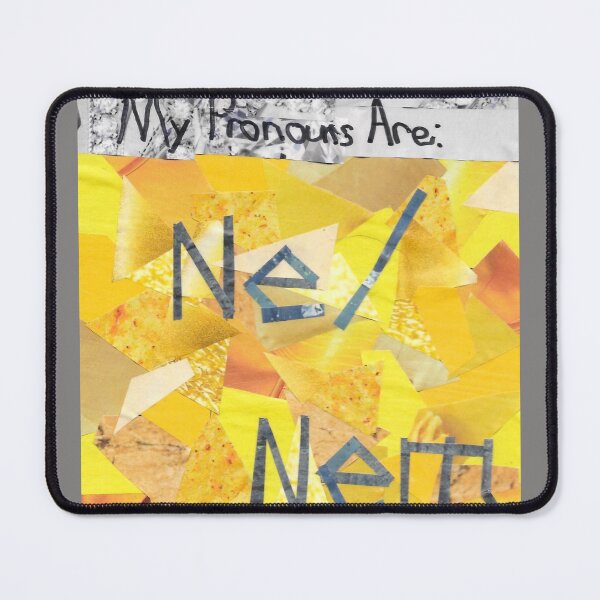 Item preview, My Pronouns are: Ne, Nem designed and sold by cajunhusker.