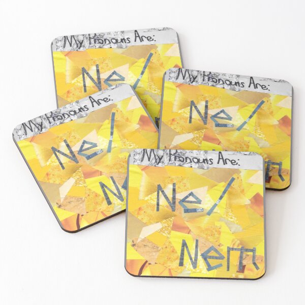 Item preview, My Pronouns are: Ne, Nem designed and sold by cajunhusker.