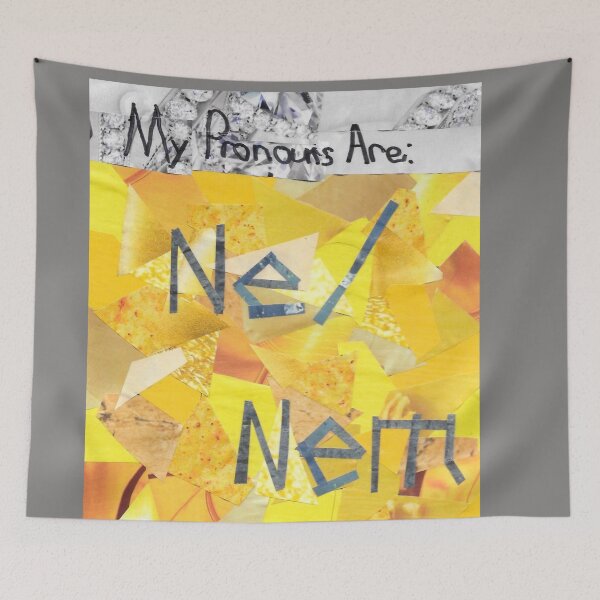 Item preview, My Pronouns are: Ne, Nem designed and sold by cajunhusker.