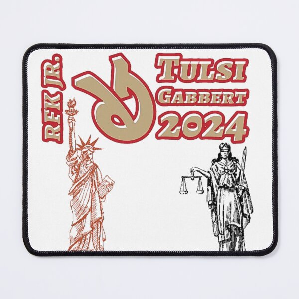 Item preview, RFK Jr y Tulsi Gabberto 2024 designed and sold by Awake-Aware.