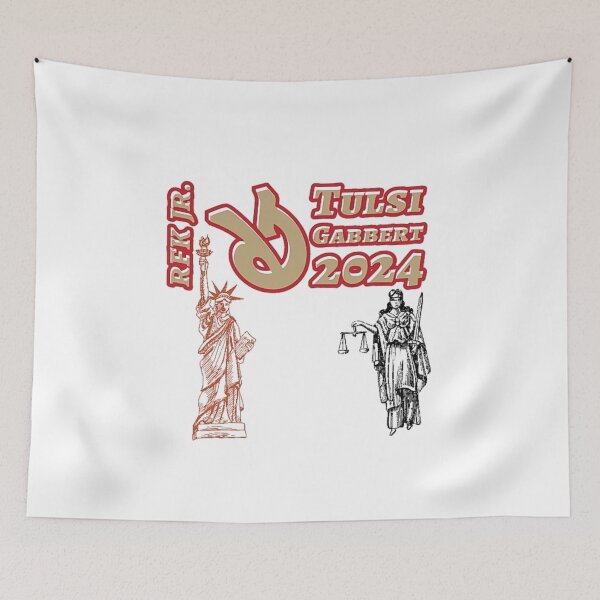 Item preview, RFK Jr y Tulsi Gabberto 2024 designed and sold by Awake-Aware.