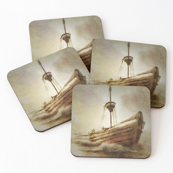 Item preview, Vintage Shipwreck  designed and sold by Pretty-Bird.