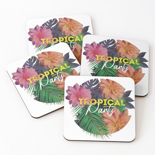 Item preview, Tropical Party designed and sold by CraftedWithLove.