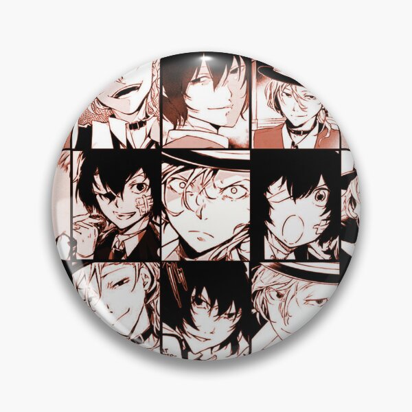 Pins Anime Bungo Stray Dogs, Bungo Stray Dogs Dazai Pin