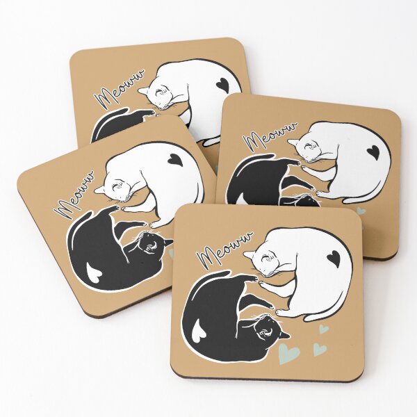 Item preview, Cat Miaw Lovers designed and sold by Binohshop.