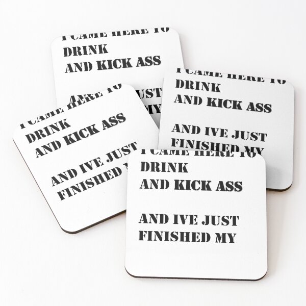 Item preview, DRINK MILK. KICK ASS. designed and sold by Xiye7.