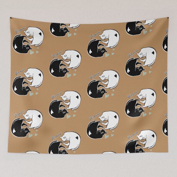 Item preview, Cat Miaw Lovers designed and sold by Binohshop.