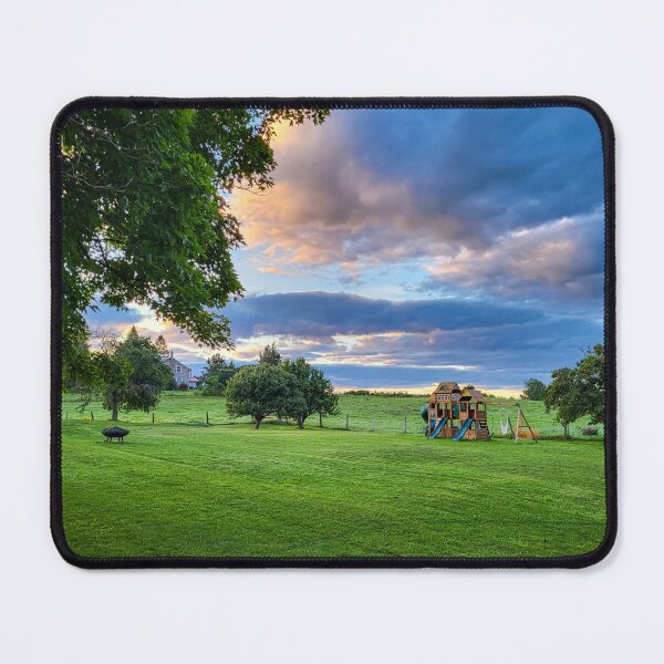 Artikelvorschau, Dream Yard with Dramatic Sky Photography V1 entworfen und verkauft von Family Journey with God.