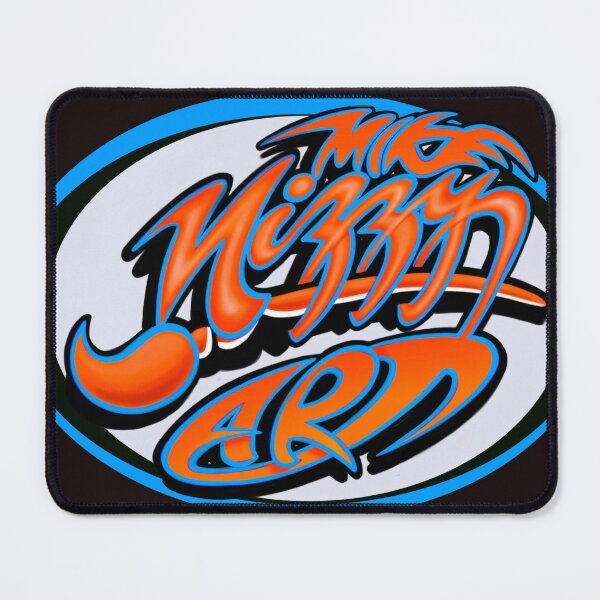 Mike Nizzy Art  Pin for Sale by MikeNizzyArt