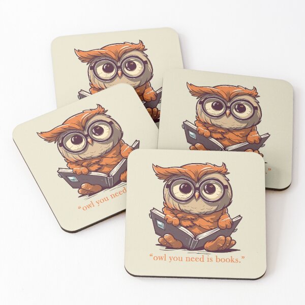 Item preview, Reading Owl designed and sold by viCdesign.