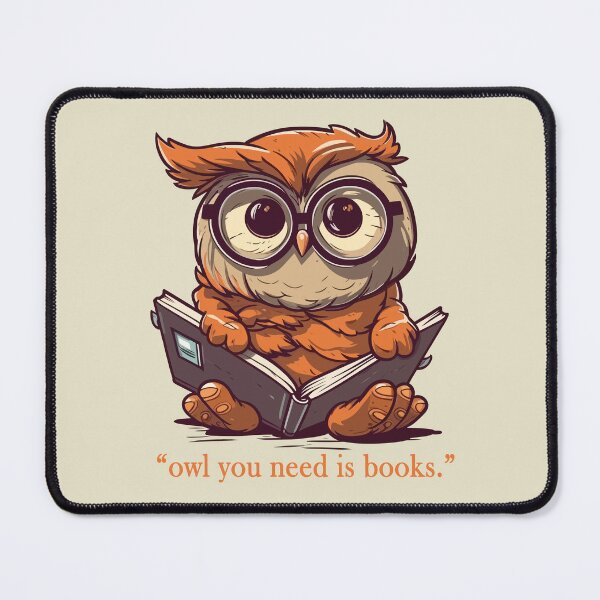 Item preview, Reading Owl designed and sold by viCdesign.