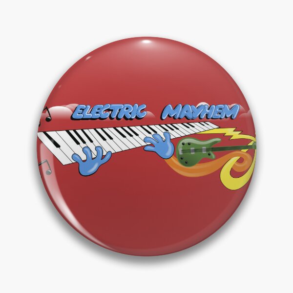 Item preview, Electric Mayhem designed and sold by Renzoid.