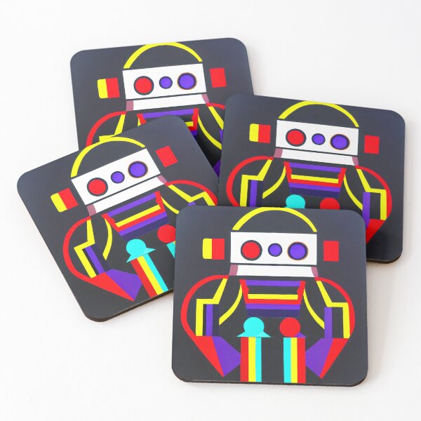 Item preview, Robot in the style of famous art. designed and sold by CRAFTER-MEDIA.