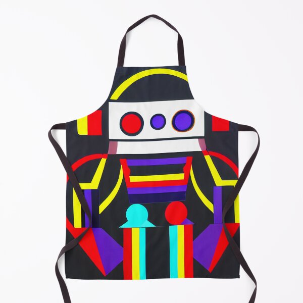 Item preview, Robot in the style of famous art. designed and sold by CRAFTER-MEDIA.