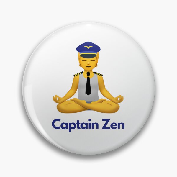 Item preview, Captain Zen designed and sold by ObjectifBIA.