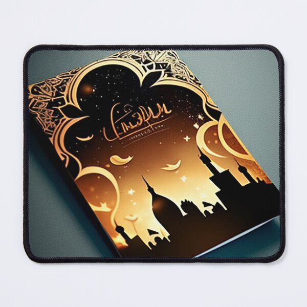 Item preview, Eid Mubarak special greeting card designed and sold by YoutShop.