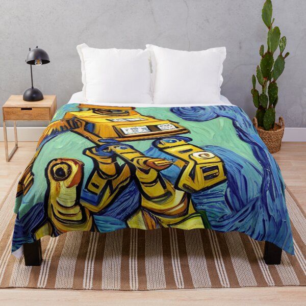 Item preview, Robot in the style of famous art. designed and sold by CRAFTER-MEDIA.