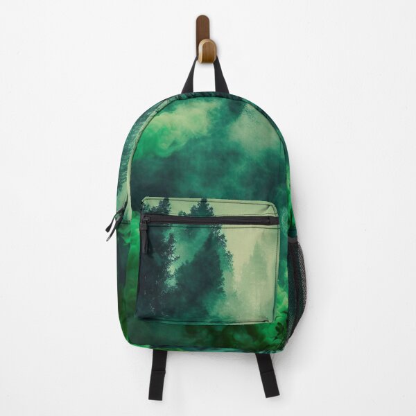 Item preview, Green smoke in forest designed and sold by NavyPanda.