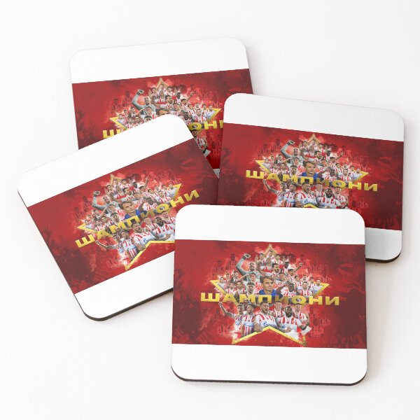 Item preview, FK CRVENA ZVEZDA / FC RED STAR BELGRADE / ФК ЦРВЕНА ЗВЕЗДА  designed and sold by SLAVIC WORLD.