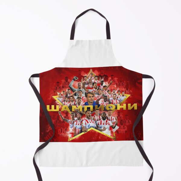 Item preview, FK CRVENA ZVEZDA / FC RED STAR BELGRADE / ФК ЦРВЕНА ЗВЕЗДА designed and sold by SLAVIC WORLD.