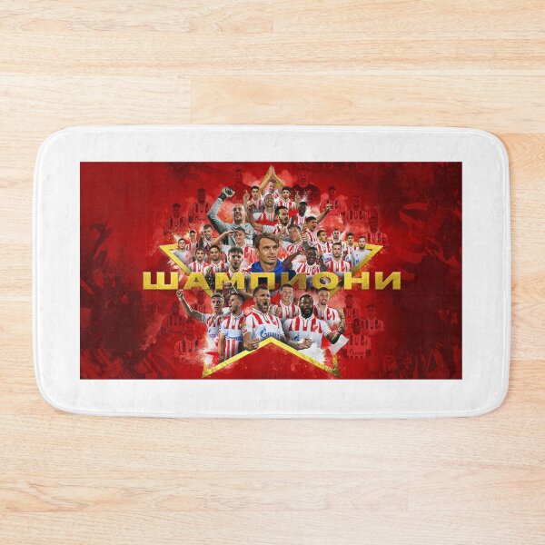Item preview, FK CRVENA ZVEZDA / FC RED STAR BELGRADE / ФК ЦРВЕНА ЗВЕЗДА  designed and sold by SLAVIC WORLD.