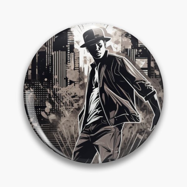 Artikelvorschau, Graffiti Noir Image Design - Eine Fusion aus Hip-Hop-Tanz und Film-Noir-Ästhetik entworfen und verkauft von Juuskus.