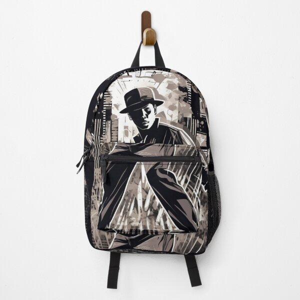Item preview, Graffiti Noir Image Design - A Fusion of Hip Hop Dance and Film Noir Aesthetic designed and sold by Juuskus.