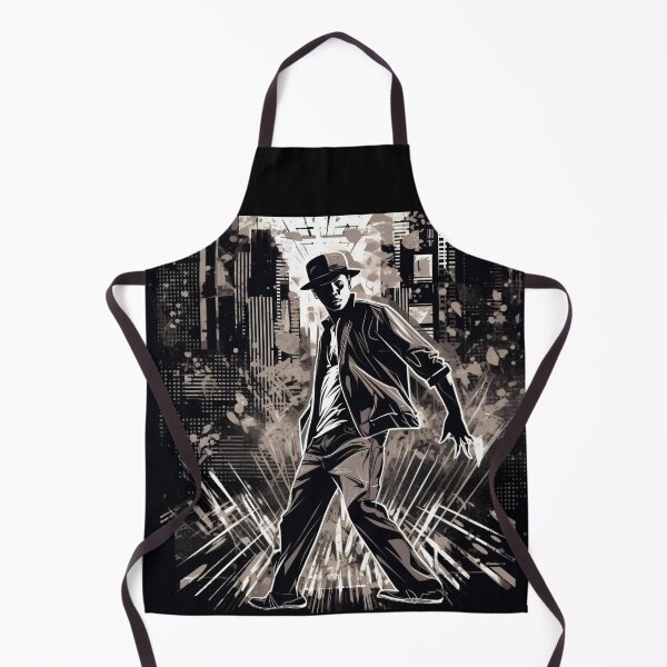 Item preview, Graffiti Noir Image Design - A Fusion of Hip Hop Dance and Film Noir Aesthetic designed and sold by Juuskus.