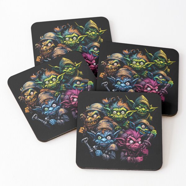 Item preview, Gang of Goblins designed and sold by FRANTICSTAR.