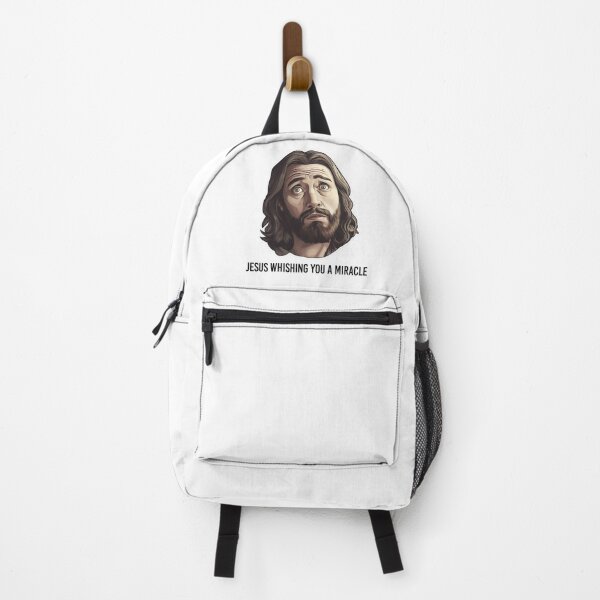 Item preview, Jesus whishing you a miracle designed and sold by TrendyArtInk.
