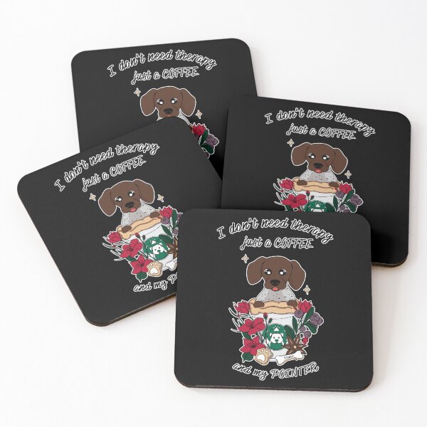 Item preview, pointer cubpuccino - I don't need therapy just a coffe and my Pointer designed and sold by Rainorchid.