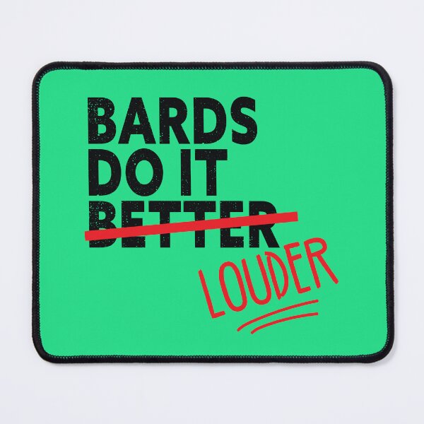 Item preview, Bards Do It Better (And Louder)  designed and sold by simplybirdsong.