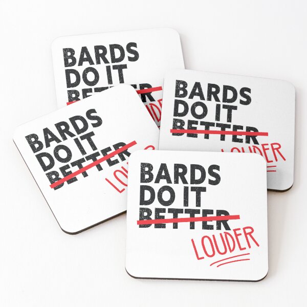 Item preview, Bards Do It Better (And Louder)  designed and sold by simplybirdsong.