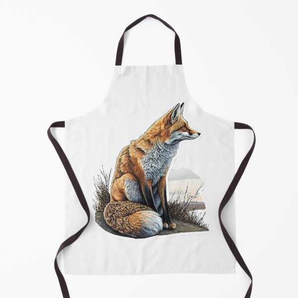 Item preview, Cute Fox Art designed and sold by Digital Mindscape.