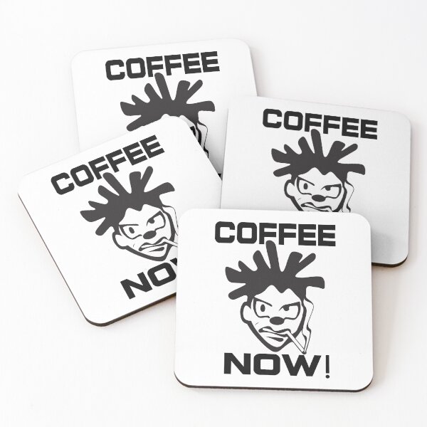 Item preview, Funny graphic - Coffee NOW designed and sold by well3eyond.