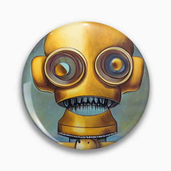 Item preview, Robot in the style of famous art. designed and sold by CRAFTER-MEDIA.