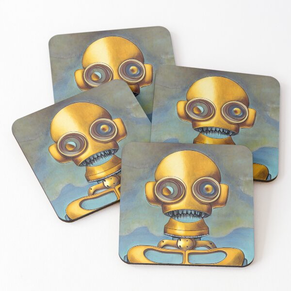 Item preview, Robot in the style of famous art. designed and sold by CRAFTER-MEDIA.