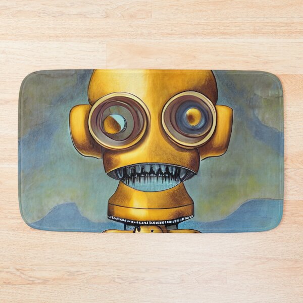 Item preview, Robot in the style of famous art. designed and sold by CRAFTER-MEDIA.