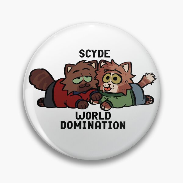 Item preview, Scyde world domination designed and sold by cat-brat.
