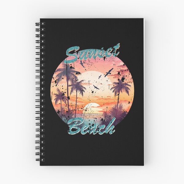 Item preview, Sunset beach vintage summer shirt designed and sold by TeePulseMania.