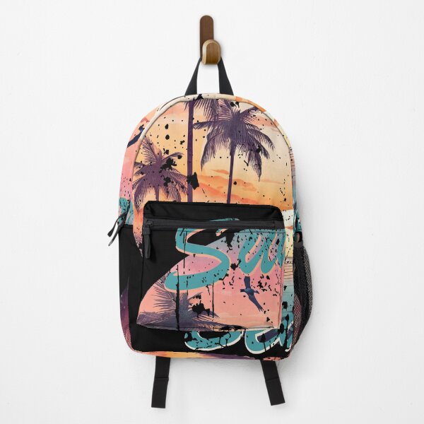 Item preview, Sunset beach vintage summer shirt designed and sold by TeePulseMania.