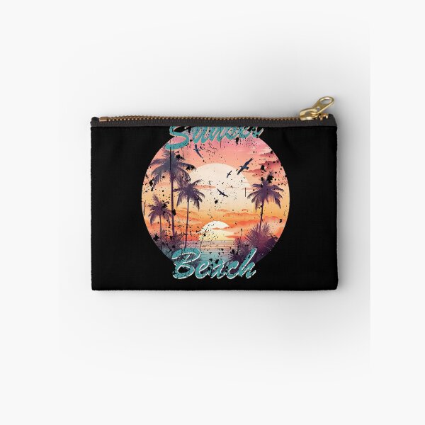Item preview, Sunset beach vintage summer shirt designed and sold by TeePulseMania.