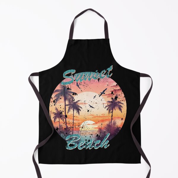 Item preview, Sunset beach vintage summer shirt designed and sold by TeePulseMania.