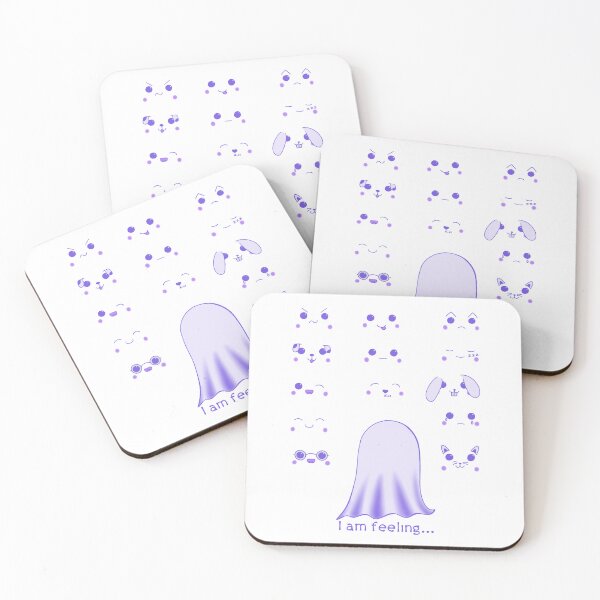 Item preview, Ghost faces designed and sold by writersparks.