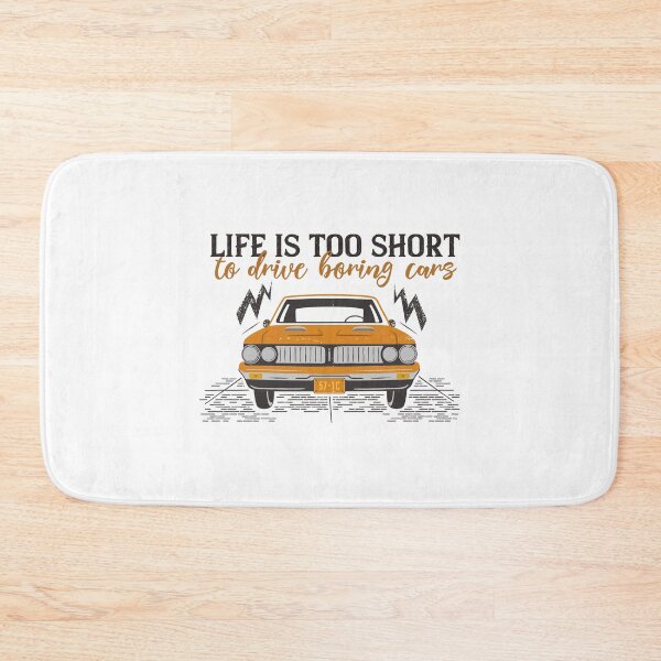 Item preview, Life Is Too Short To Drive Boring Cars designed and sold by CraftedWithLove.
