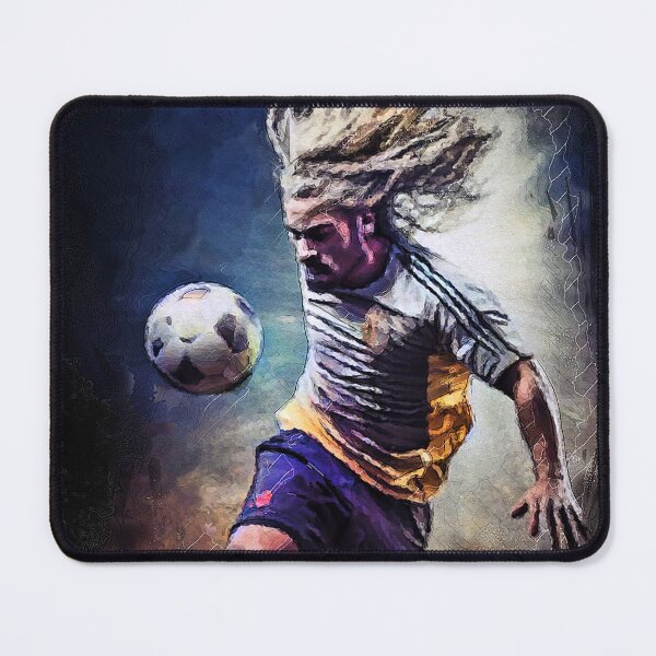 Item preview, Football watercolor sport art #football #soccer designed and sold by JBJart.
