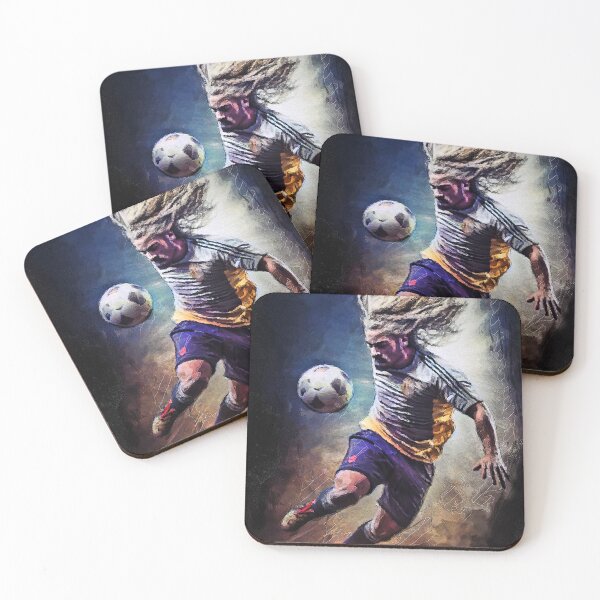 Item preview, Football watercolor sport art #football #soccer designed and sold by JBJart.