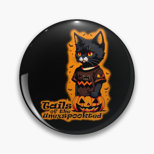 Item preview, Tails the Cat, Halloween Tails of the unexspookted designed and sold by GrungeGarage.