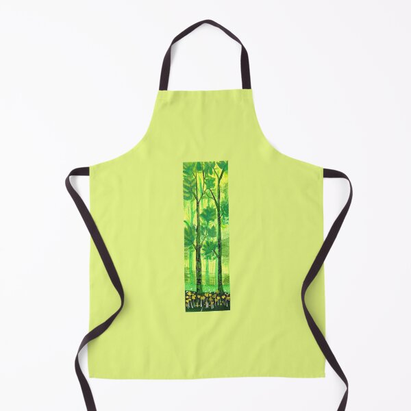 Item preview, Gouache of Trees in Forest designed and sold by Sahar Zahraee.