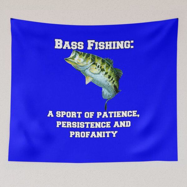 Item preview, Bass Fishing: A Sport Of Patience, Persistence, And Profanity designed and sold by fantasticdesign.